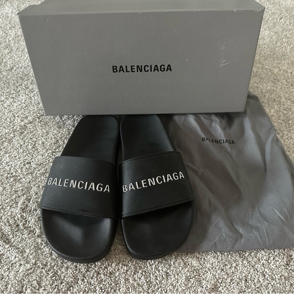 Balenciaga women's slides - Picture 1 of 6